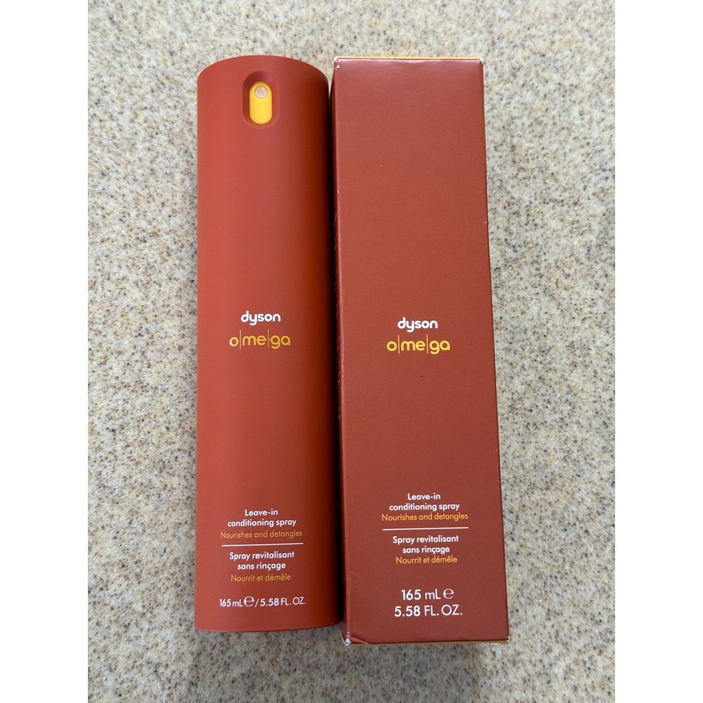 Dyson OMEGA Leave in Conditioning Spray Full Size 165ml Brand New Retails $69